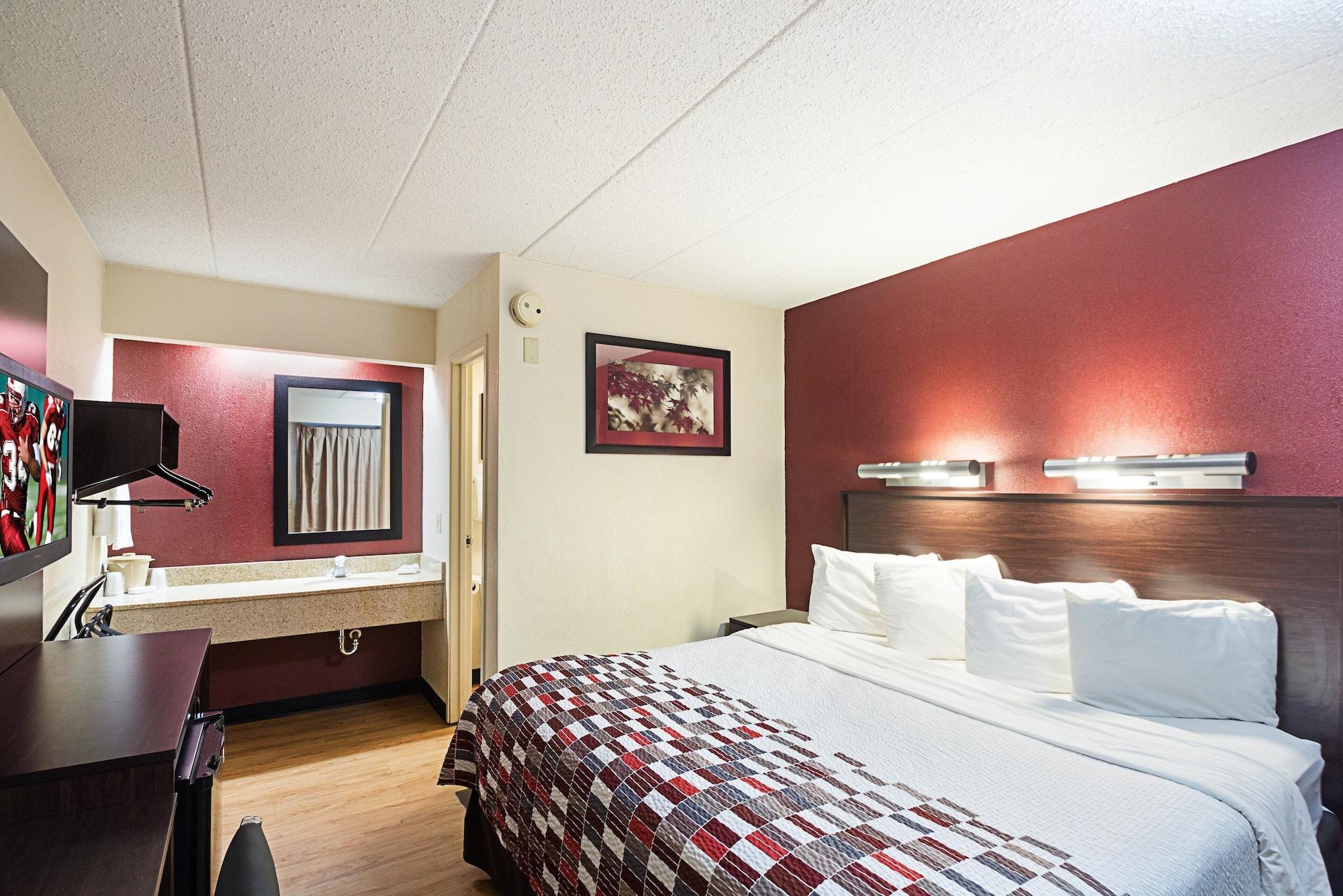 Red Roof Inn Dayton - Fairborn/Nutter Center Eksteriør billede