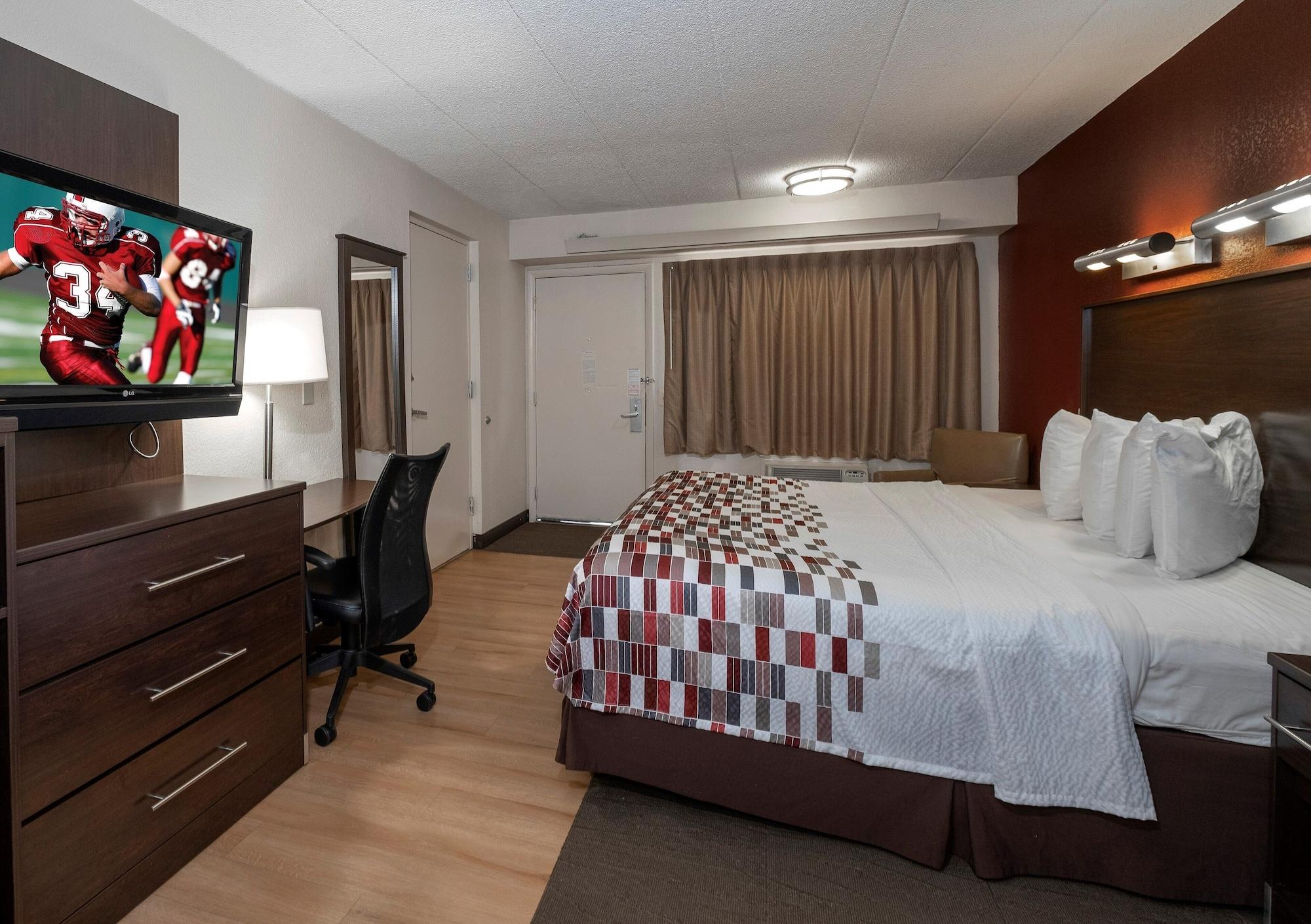 Red Roof Inn Dayton - Fairborn/Nutter Center Eksteriør billede