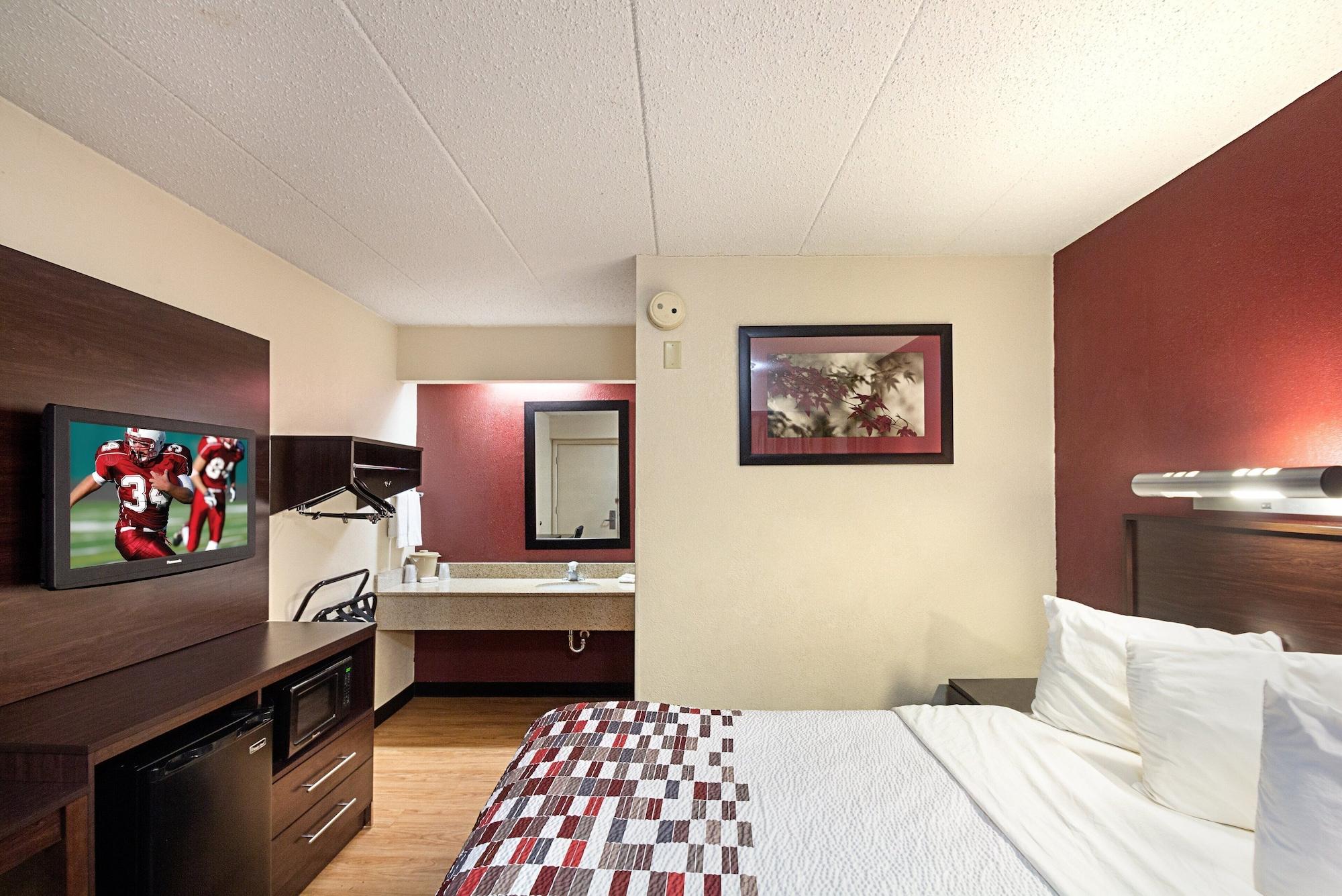 Red Roof Inn Dayton - Fairborn/Nutter Center Eksteriør billede
