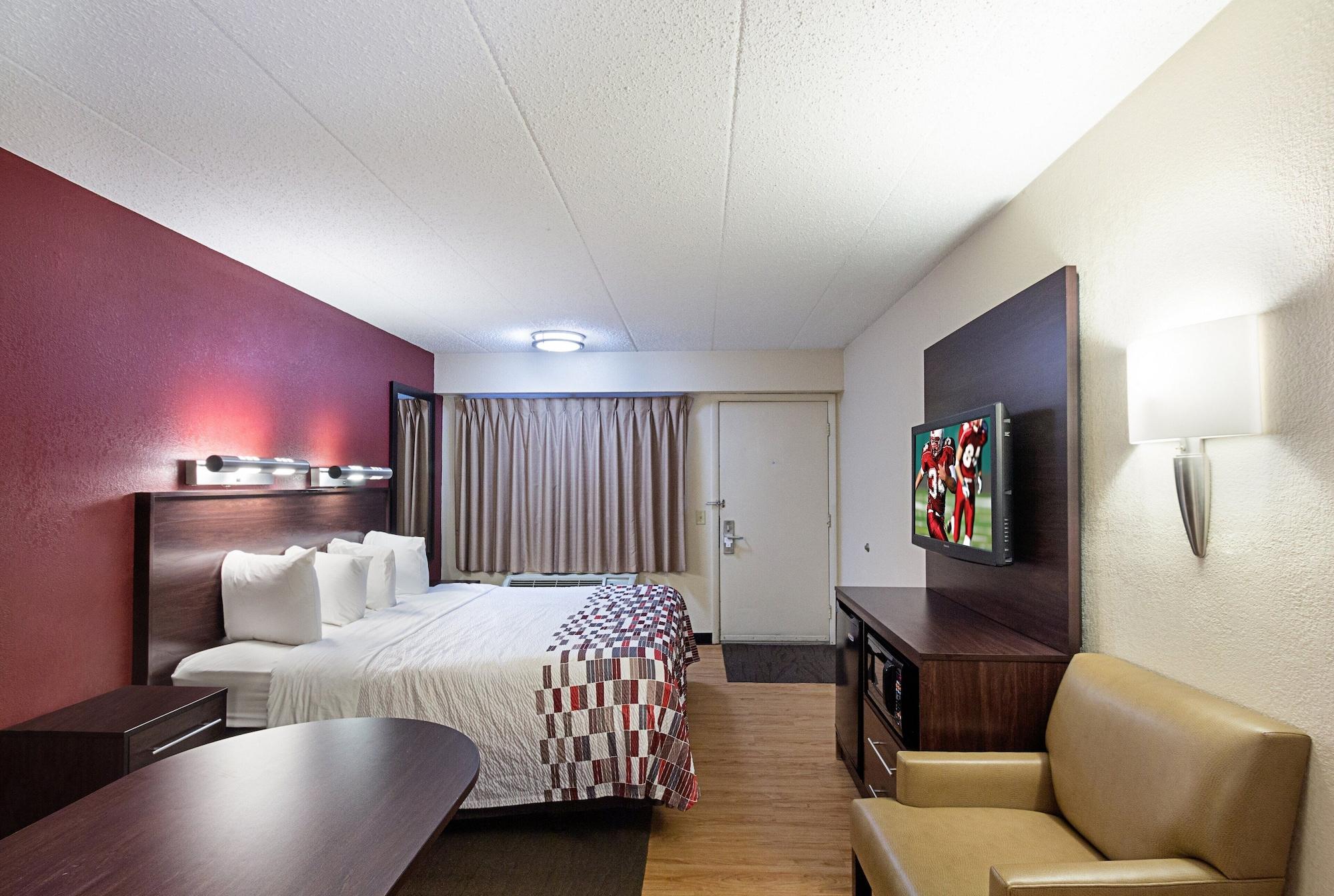 Red Roof Inn Dayton - Fairborn/Nutter Center Eksteriør billede