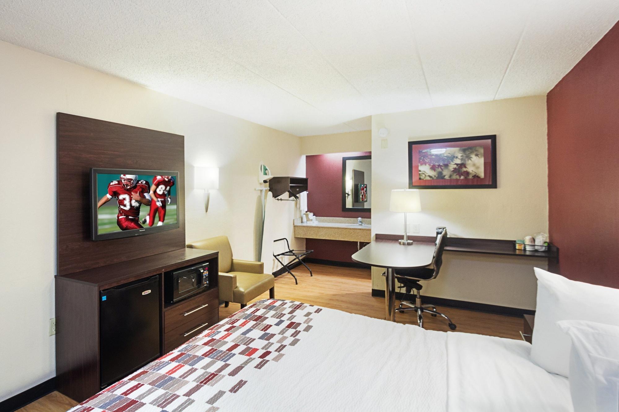 Red Roof Inn Dayton - Fairborn/Nutter Center Eksteriør billede