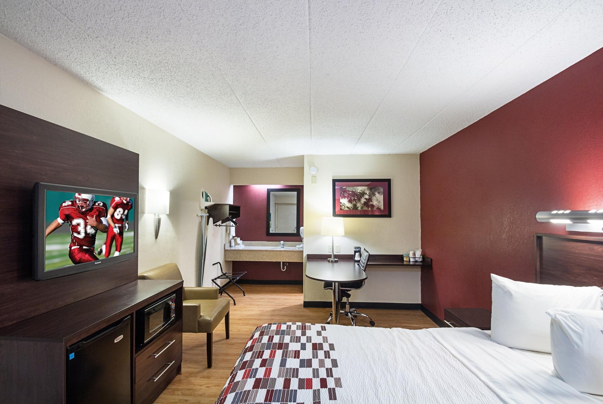 Red Roof Inn Dayton - Fairborn/Nutter Center Eksteriør billede
