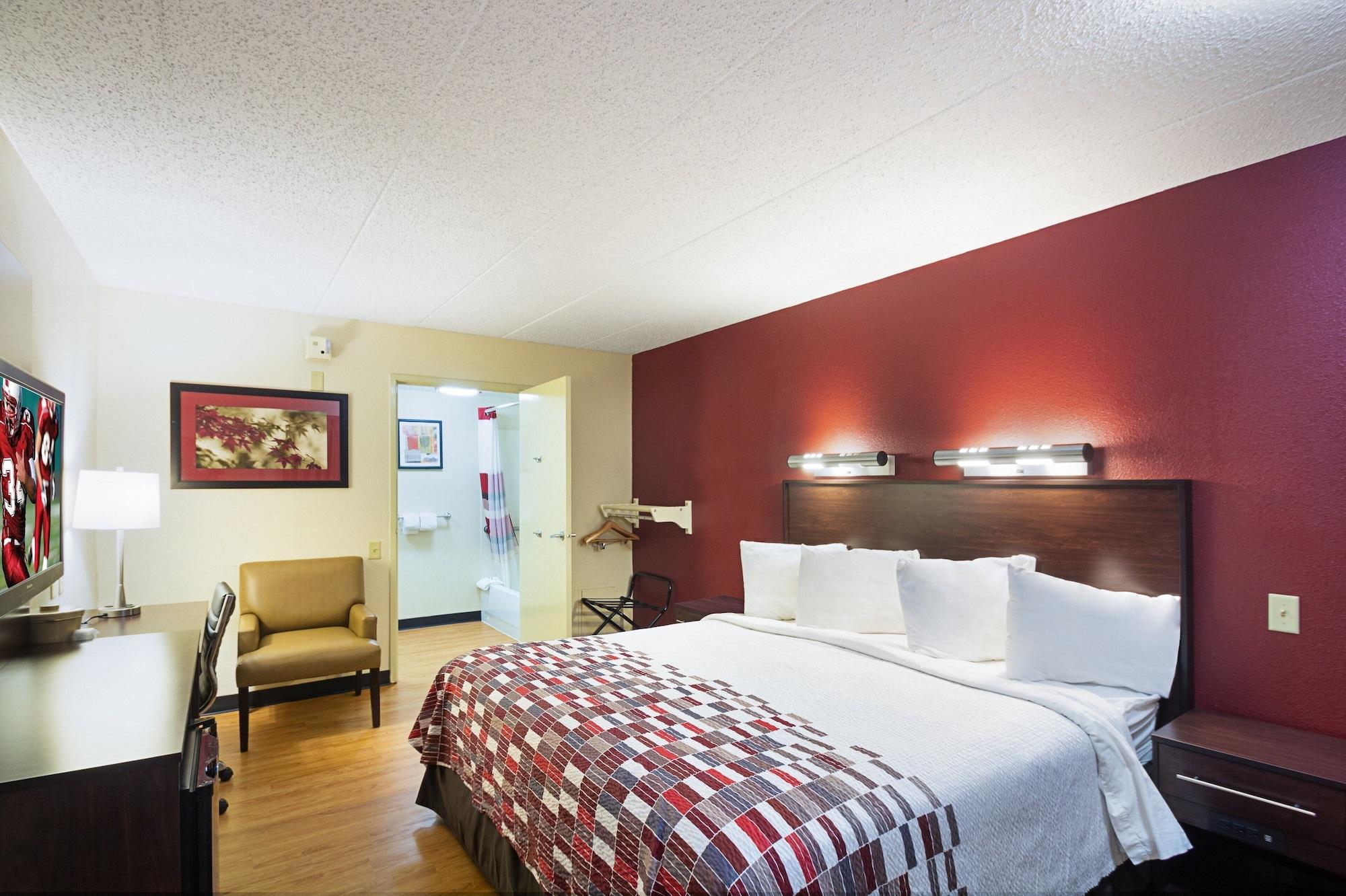 Red Roof Inn Dayton - Fairborn/Nutter Center Eksteriør billede