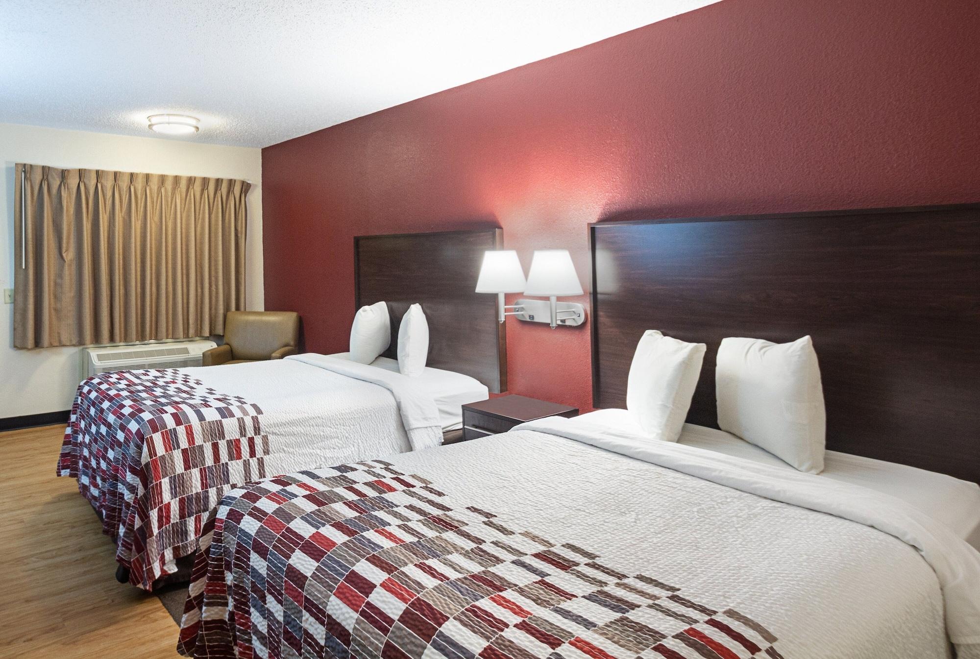 Red Roof Inn Dayton - Fairborn/Nutter Center Eksteriør billede