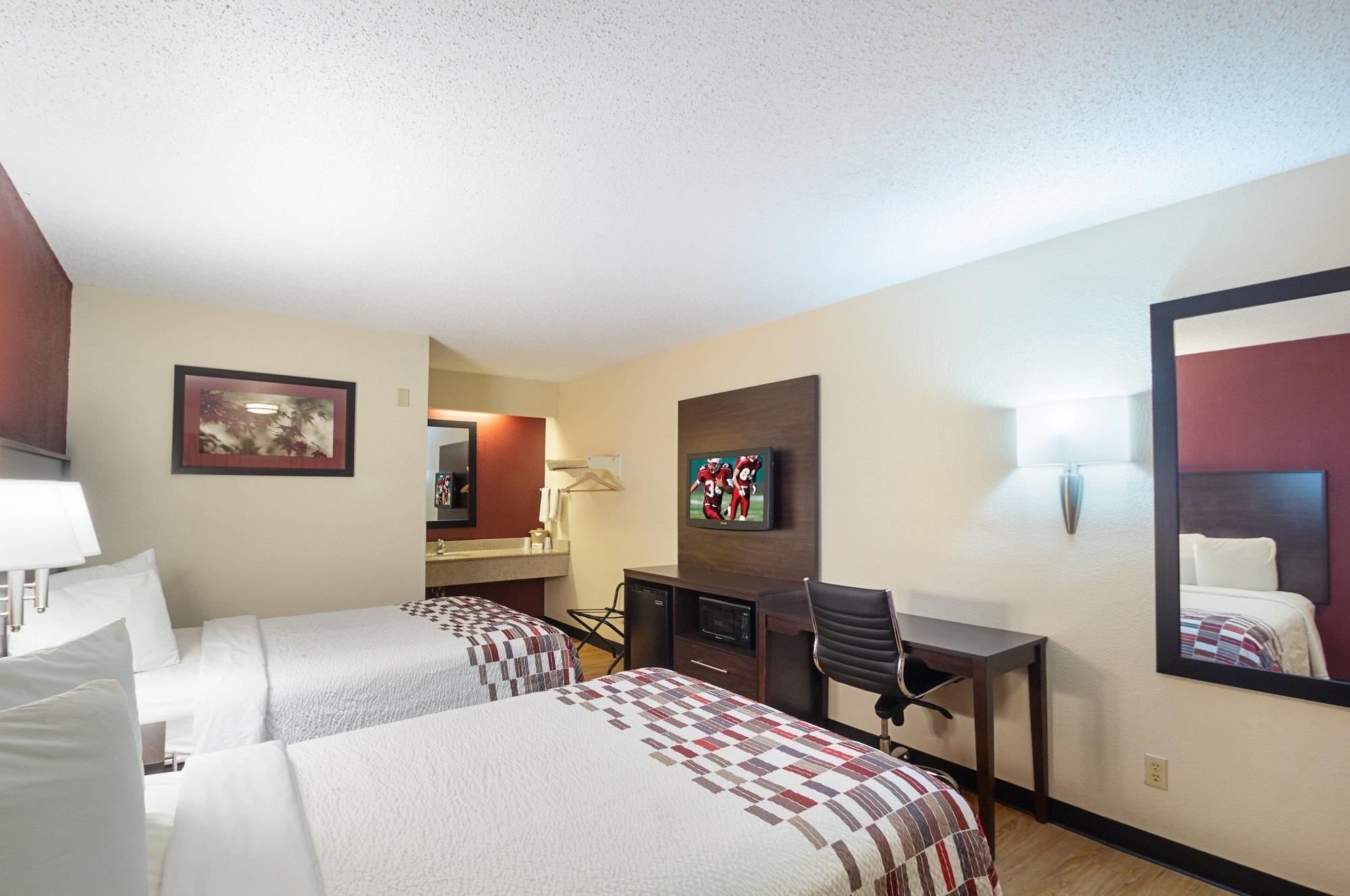 Red Roof Inn Dayton - Fairborn/Nutter Center Eksteriør billede